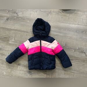 Girls puffer jacket